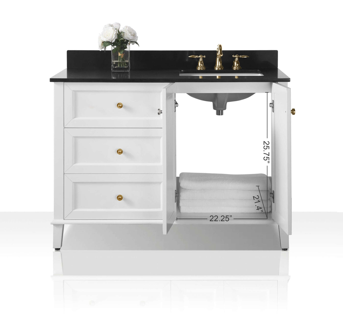 Hannah 48" Bath Vanity Set by Ancerre Designs