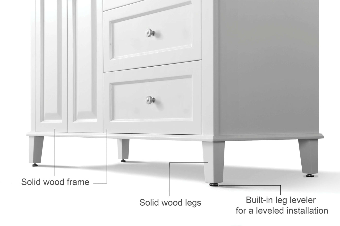 Hannah 48" Bath Vanity Set by Ancerre Designs