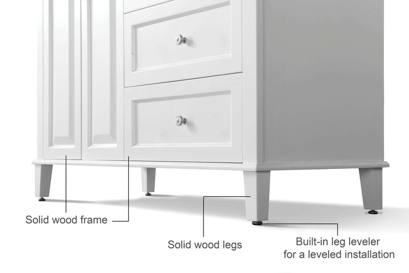 Hannah 48" Bath Vanity Set by Ancerre Designs