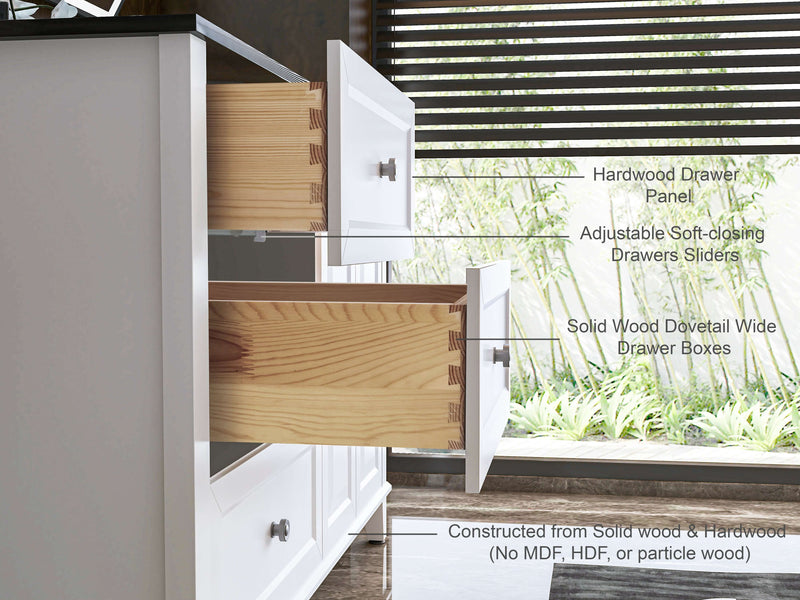 Hannah 48" Bath Vanity Set by Ancerre Designs