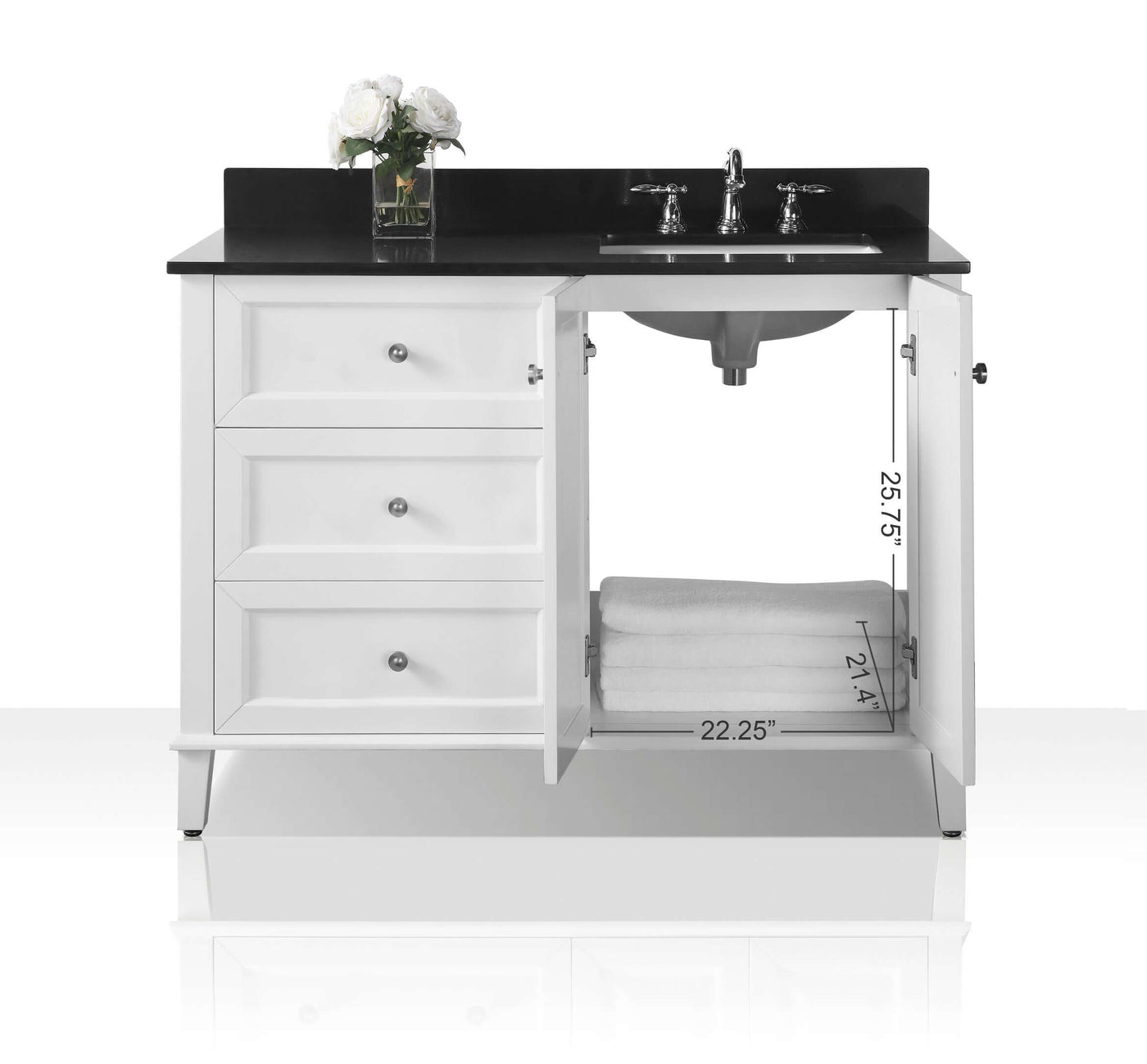 Hannah 48" Bath Vanity Set by Ancerre Designs
