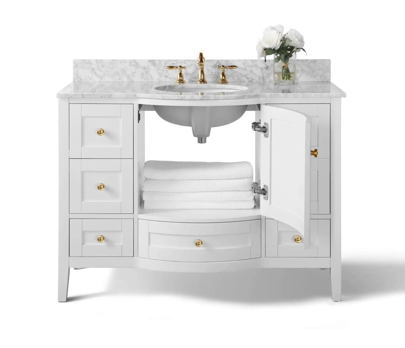 Lauren 48" Bath Vanity Set by Ancerre Designs