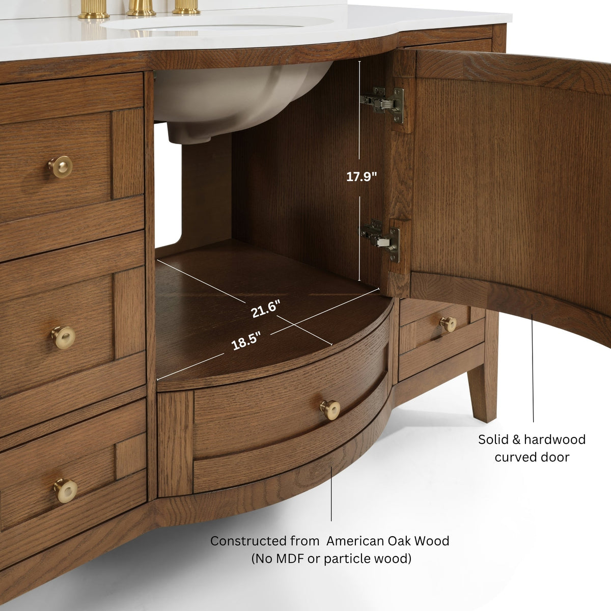 Lauren 42" Bath Vanity Set, photo 21 of 22
