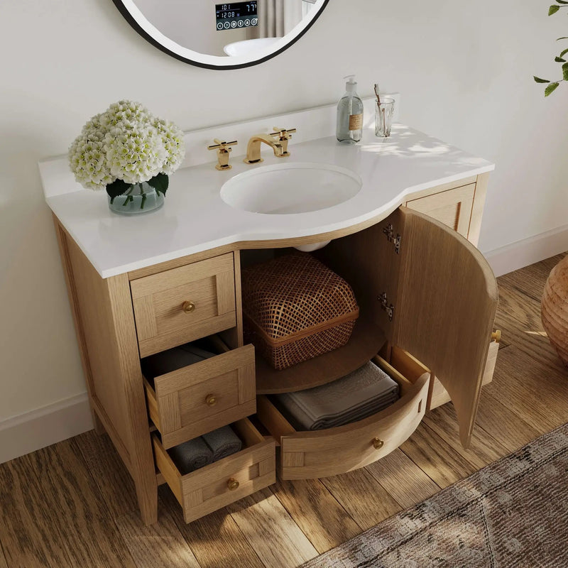 Lauren 48" Bath Vanity Set by Ancerre Designs