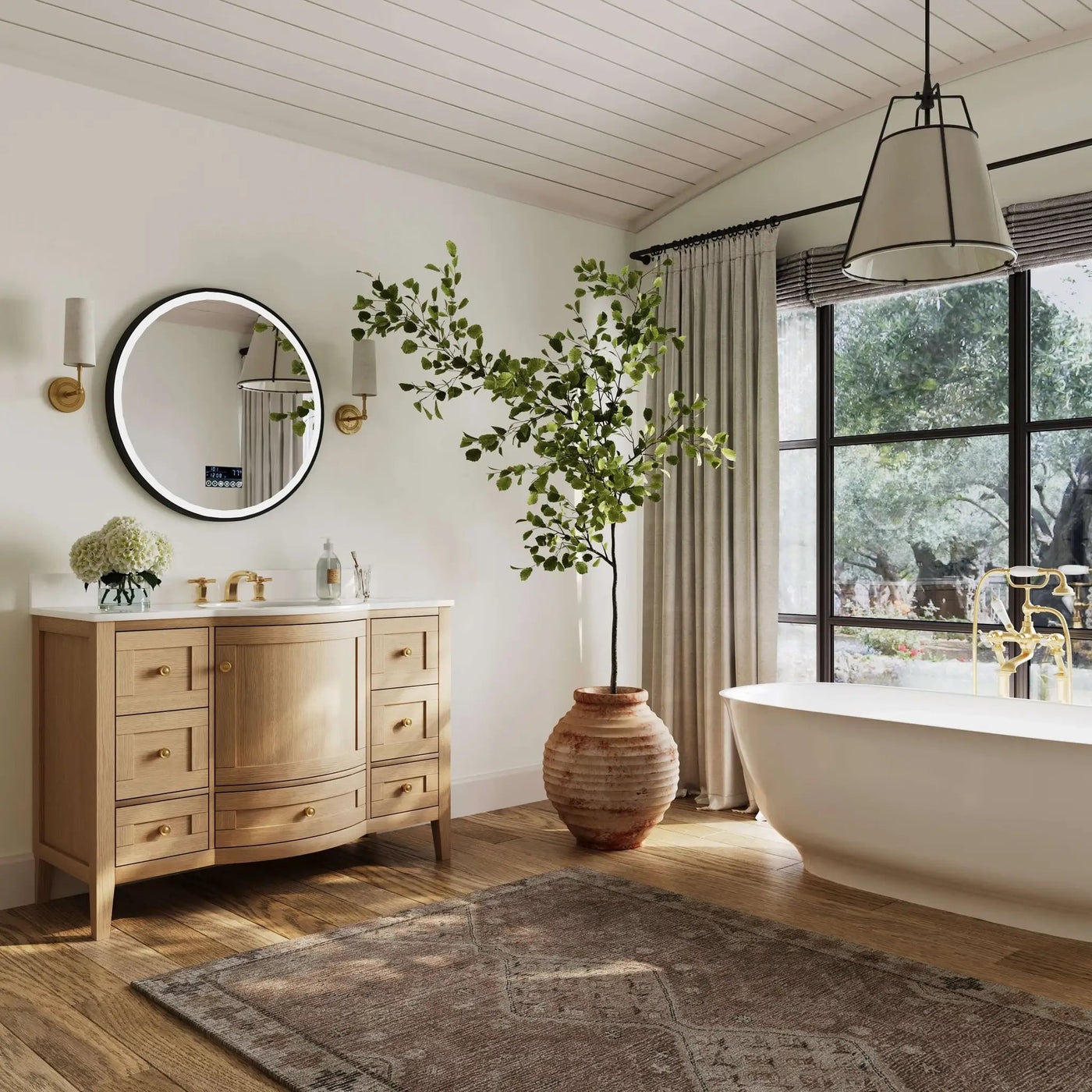 Lauren 48" Bath Vanity Set by Ancerre Designs
