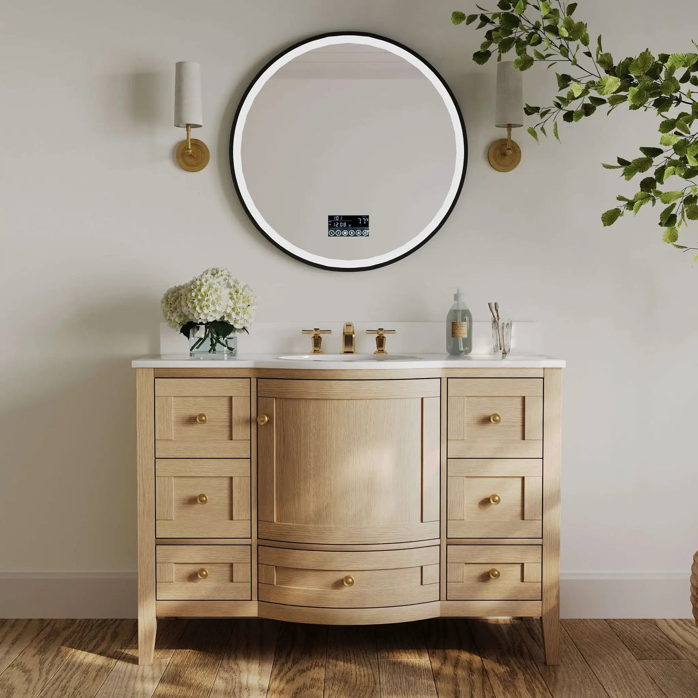 Lauren 48" Bath Vanity Set by Ancerre Designs