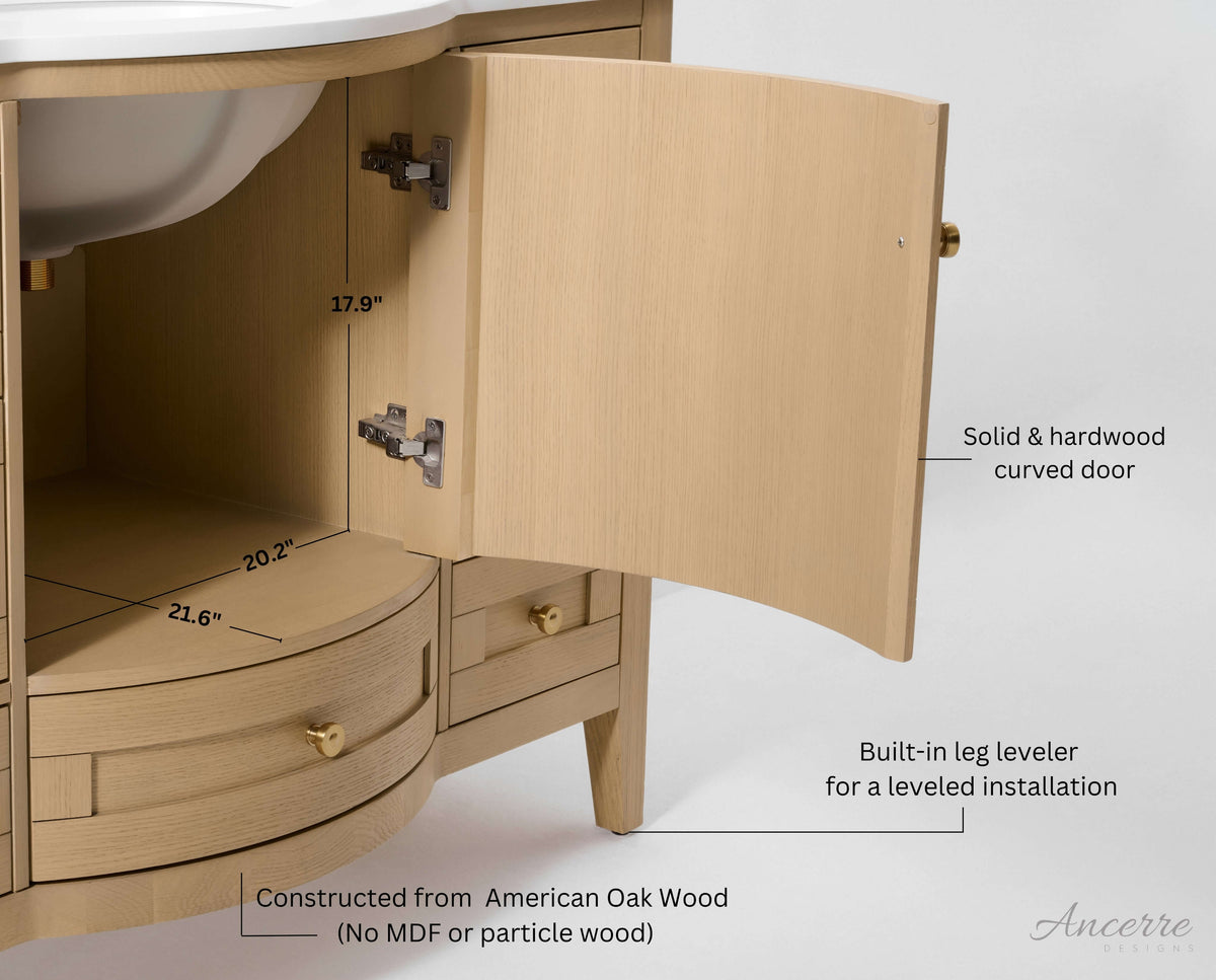 Lauren 42" Bath Vanity Set, photo 9 of 22