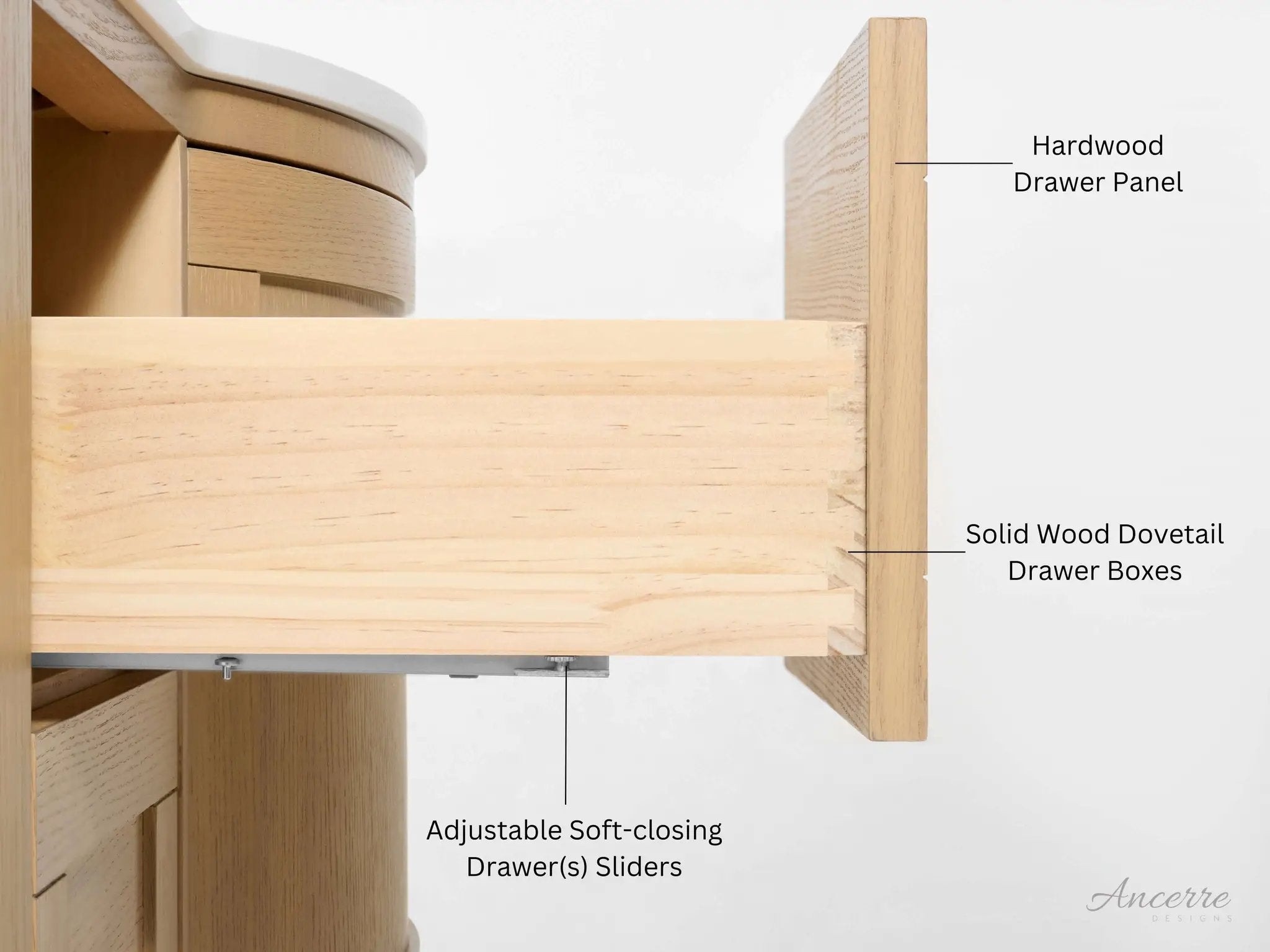 Lauren 48" Bath Vanity Set by Ancerre Designs