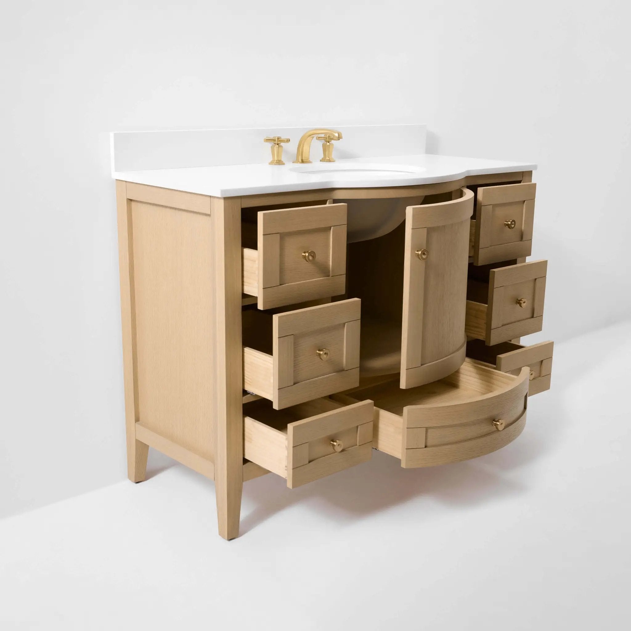 Lauren 48" Bath Vanity Set by Ancerre Designs