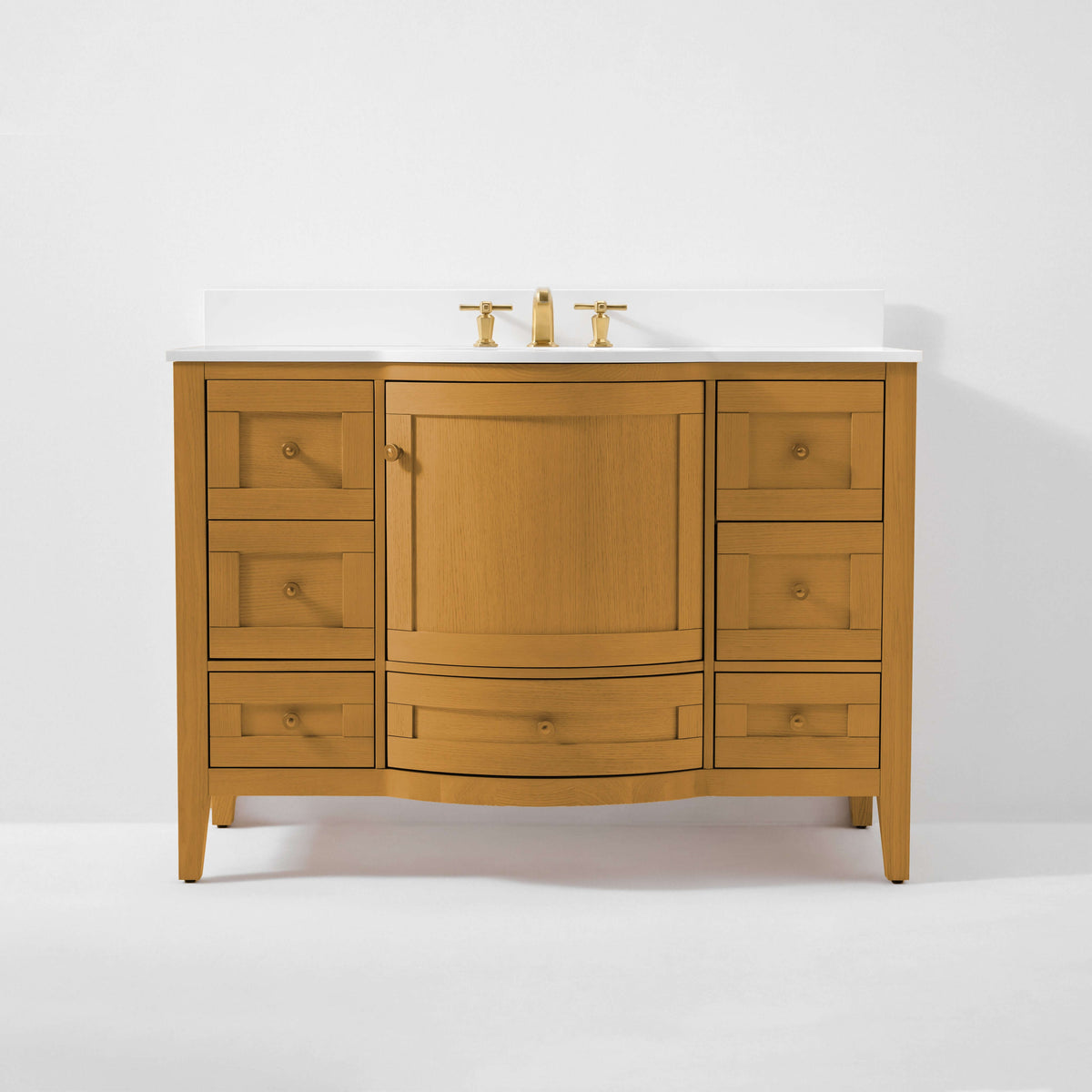 Lauren Bathroom Vanity Collection in Sienna Finish, photo 2 of 16