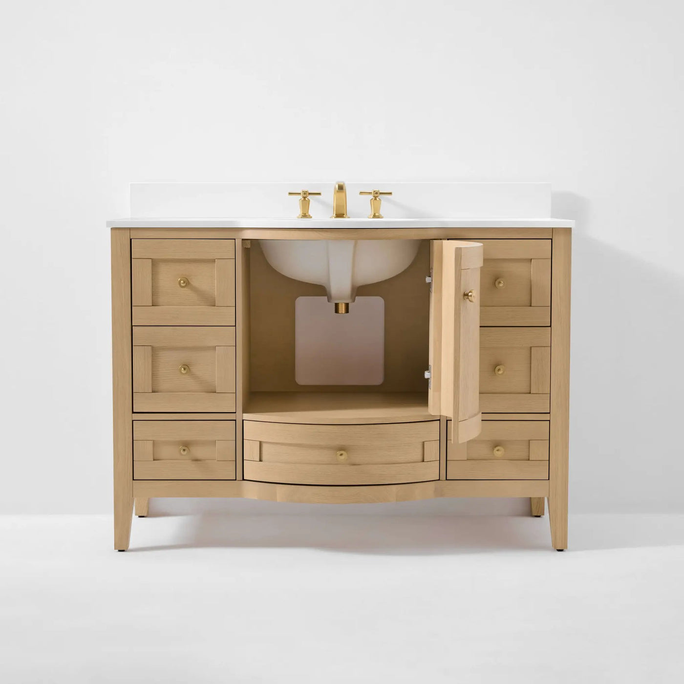 Lauren 48" Bath Vanity Set by Ancerre Designs
