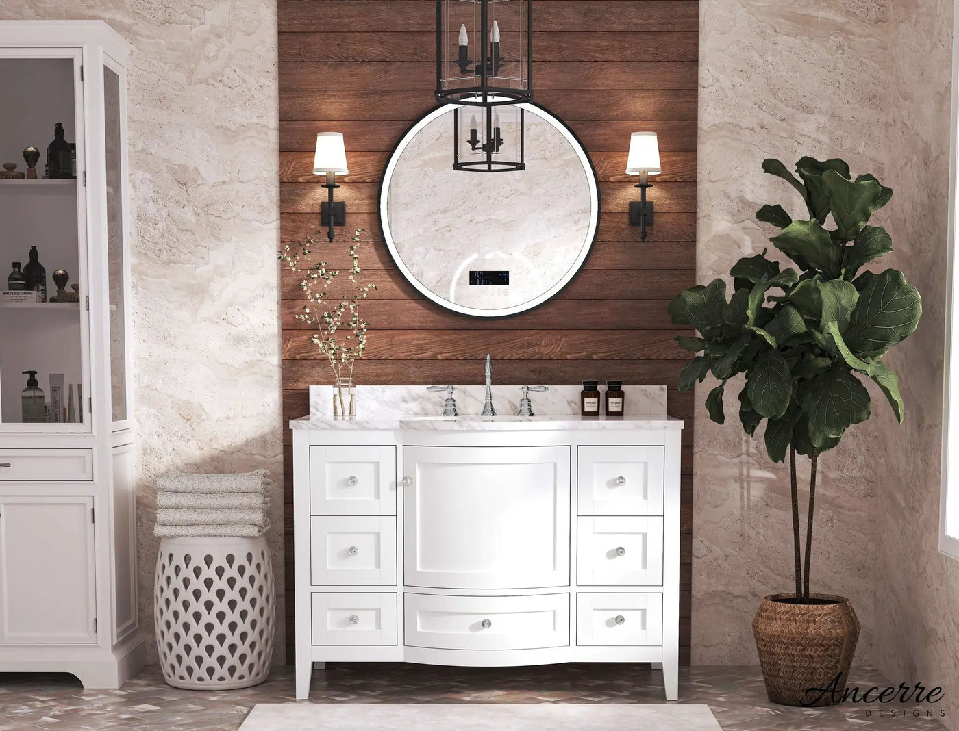 Lauren 48" Bath Vanity Set by Ancerre Designs
