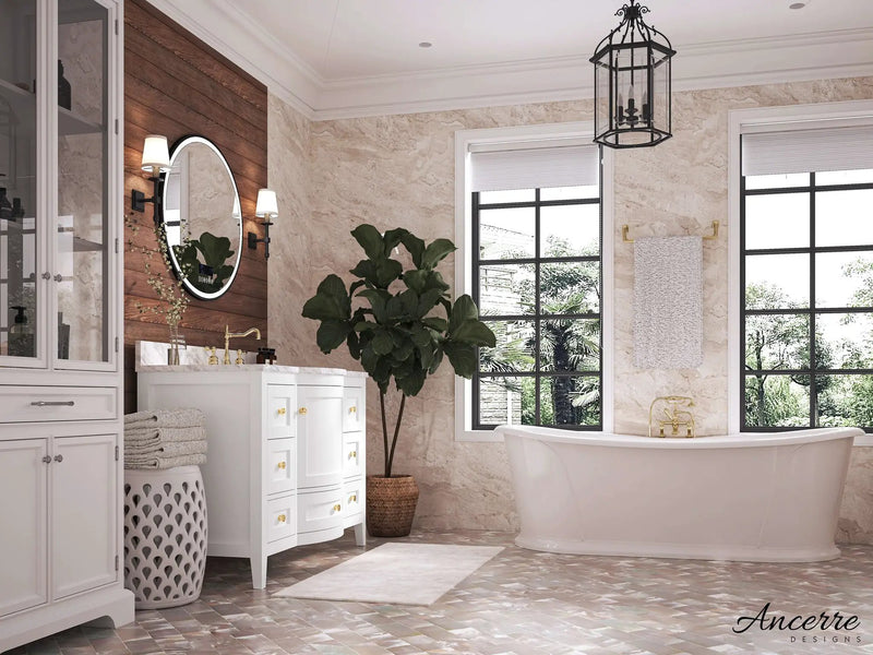 Lauren 48" Bath Vanity Set by Ancerre Designs
