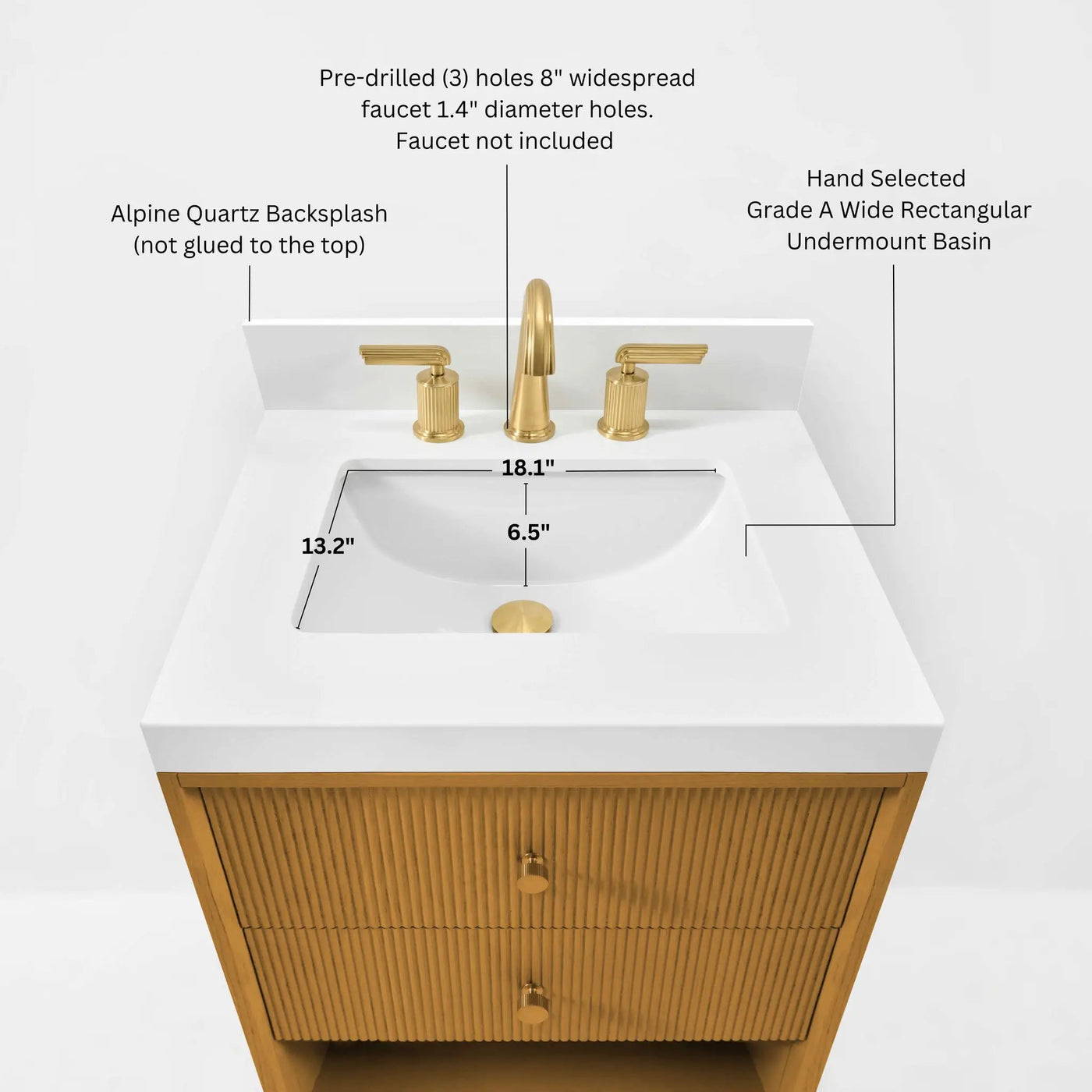 Momo Bathroom Vanity Collection in Sienna Finish by Ancerre Designs
