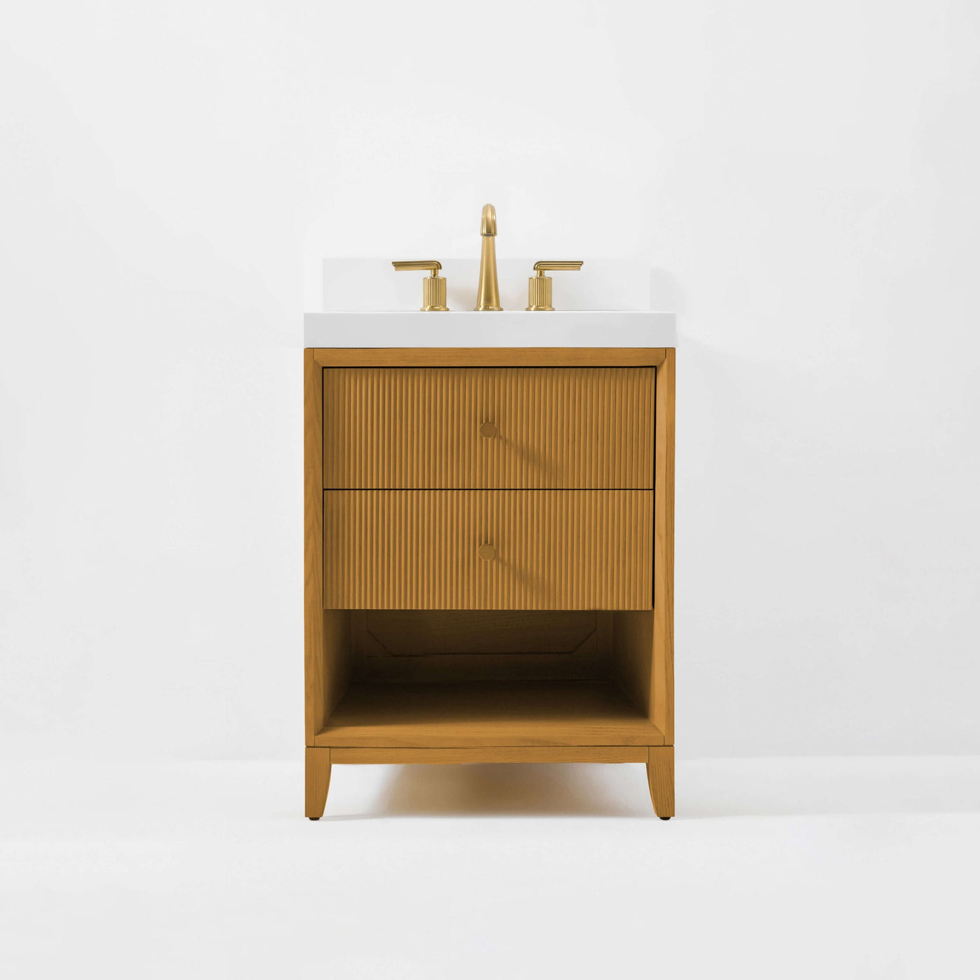Momo Bathroom Vanity Collection in Sienna Finish by Ancerre Designs