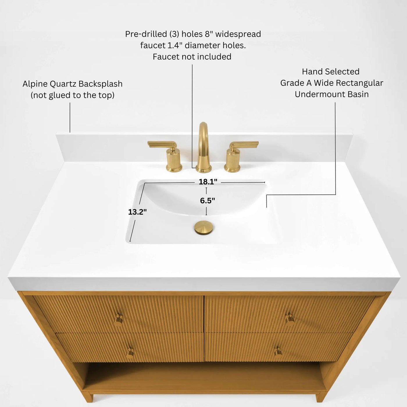 Momo Bathroom Vanity Collection in Sienna Finish by Ancerre Designs