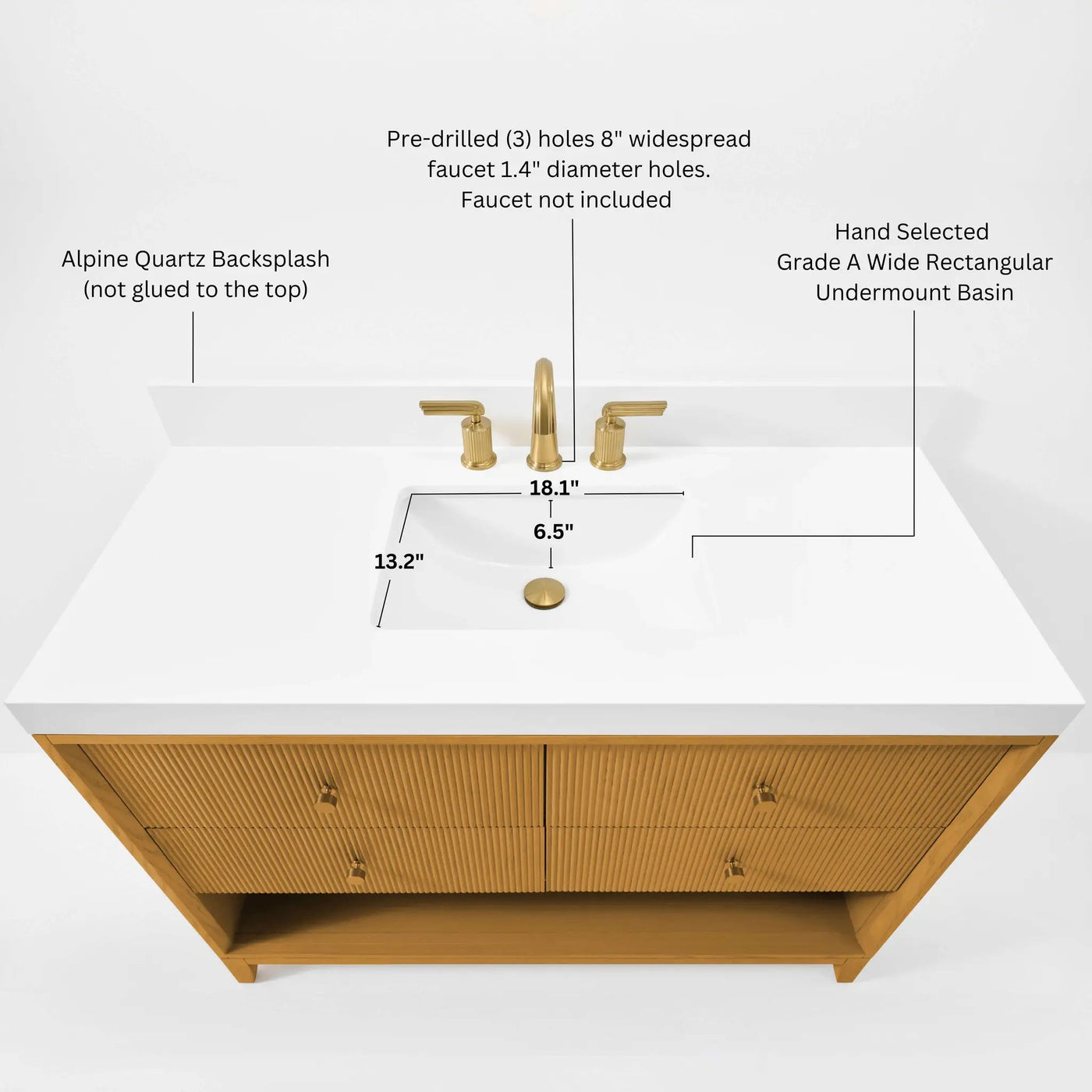 Momo Bathroom Vanity Collection in Sienna Finish by Ancerre Designs
