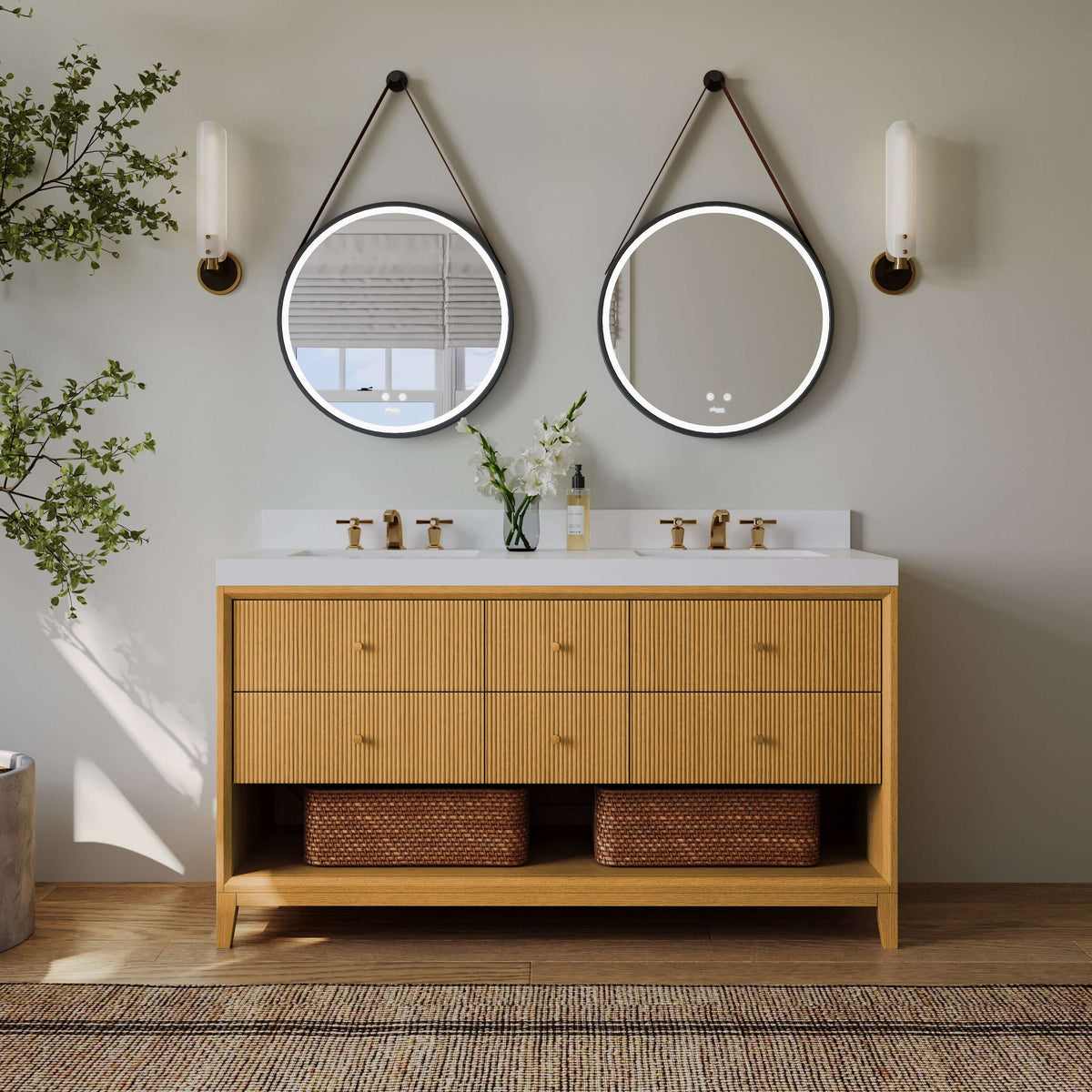 Momo 60" Bath Vanity Set, photo 34 of 40