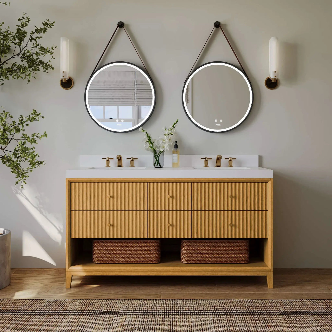 Momo 60" Bath Vanity Set by Ancerre Designs
