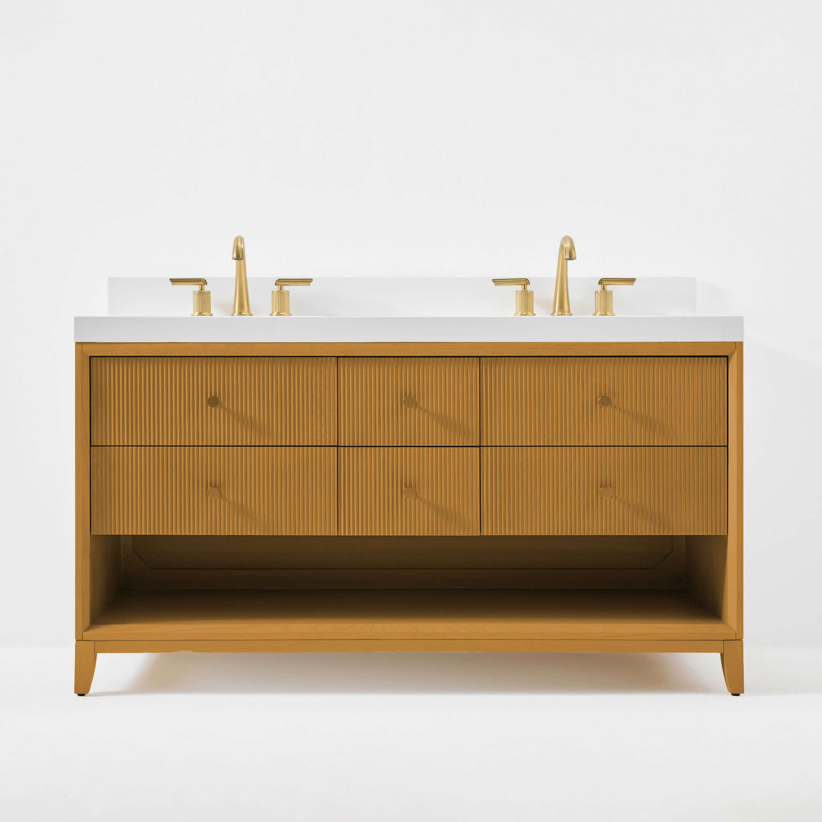 Momo Bathroom Vanity Collection in Sienna Finish, photo 27 of 40
