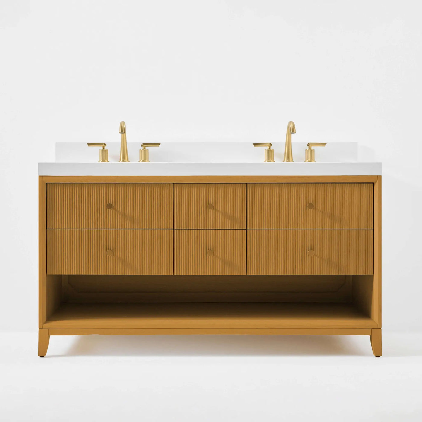 Momo Bathroom Vanity Collection in Sienna Finish by Ancerre Designs