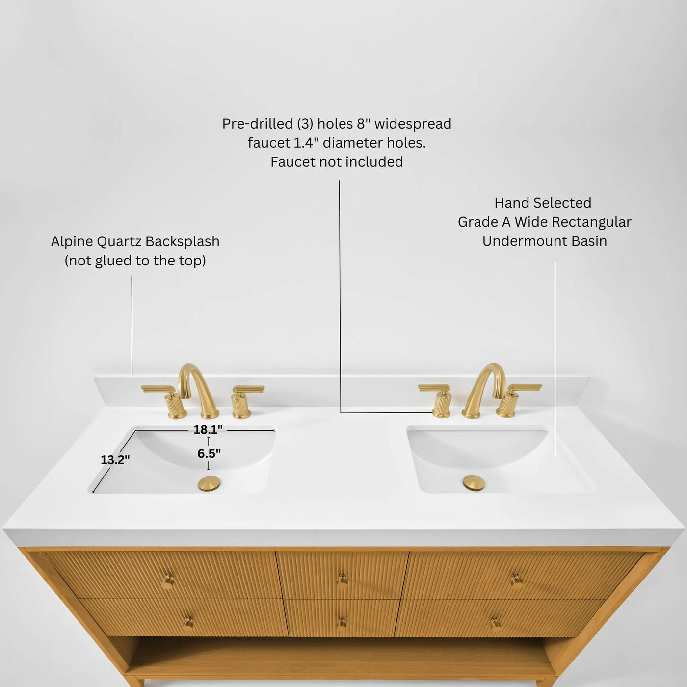 Momo 60" Bath Vanity Set by Ancerre Designs