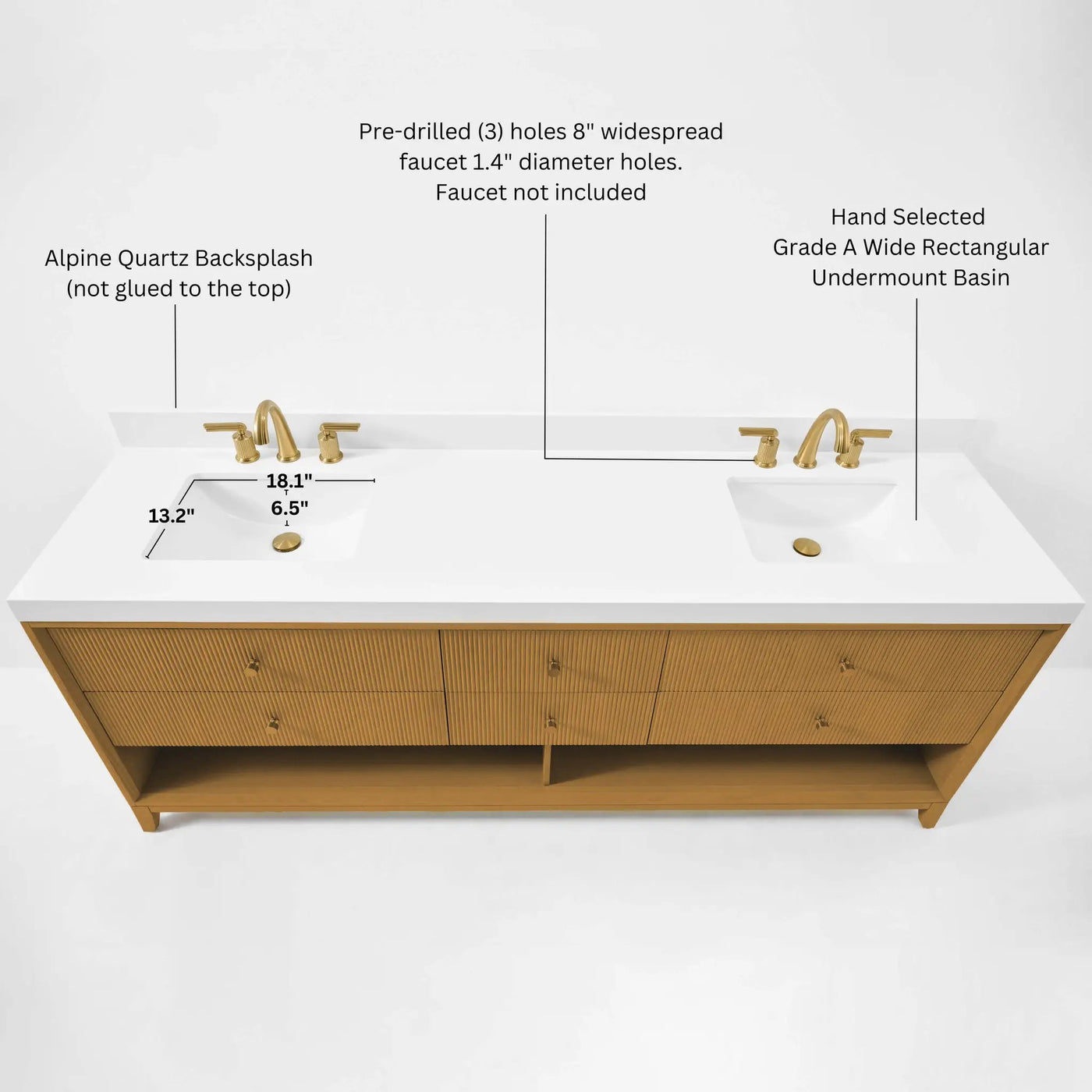 Momo Bathroom Vanity Collection in Sienna Finish by Ancerre Designs
