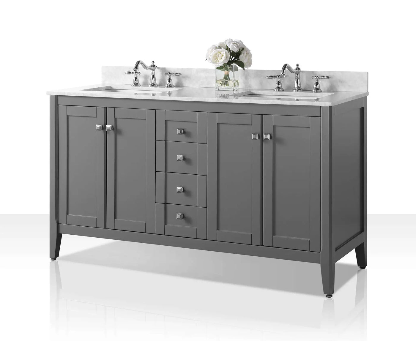 Shelton 60" Bath Vanity Set by Ancerre Designs