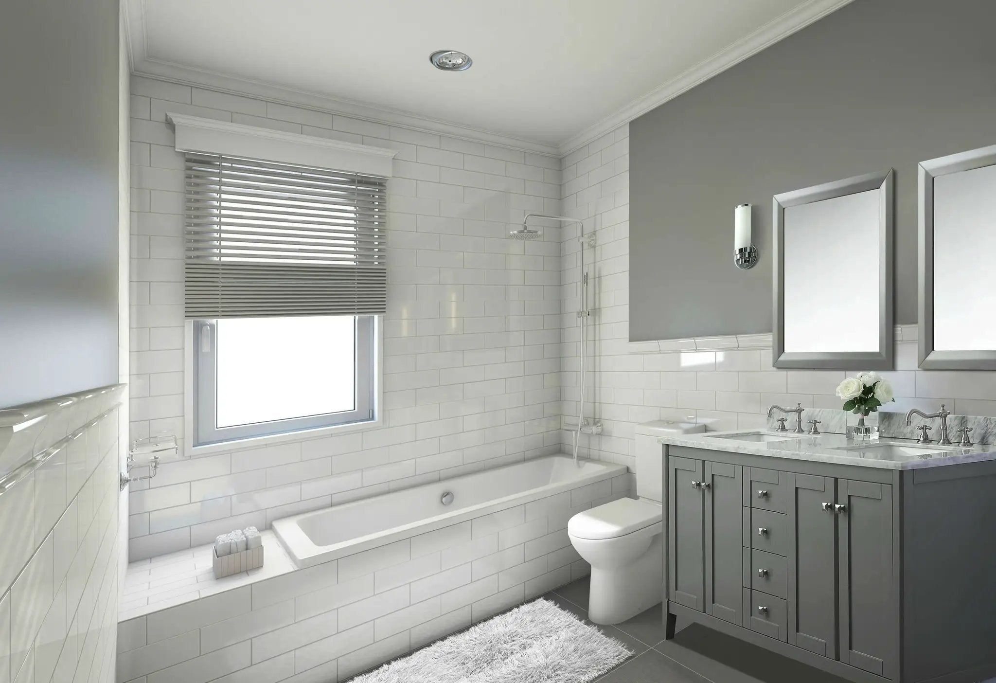 Shelton 60" Bath Vanity Set by Ancerre Designs