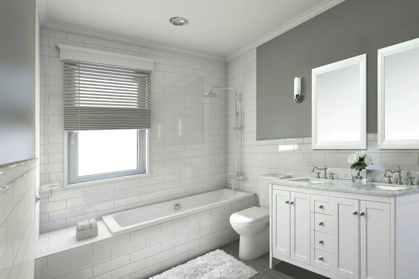 Shelton 60" Bath Vanity Set by Ancerre Designs