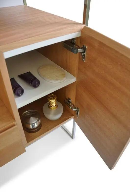 Tory Bathroom Vanity with Solid Surface Top Cabinet Set with Mirror by Ancerre Designs