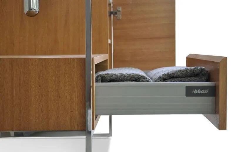 Tory Bathroom Vanity with Solid Surface Top Cabinet Set with Mirror by Ancerre Designs
