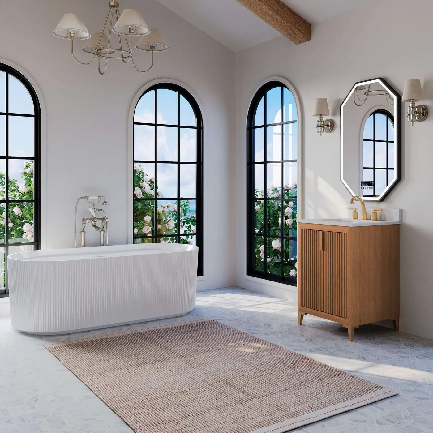 Turlington 24" Bath Vanity Set by Ancerre Designs