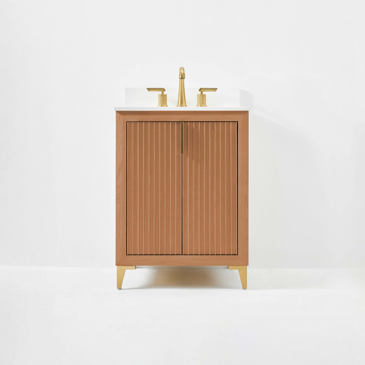 Turlington Bathroom Vanity Collection in Sienna Finish, photo 2 of 40