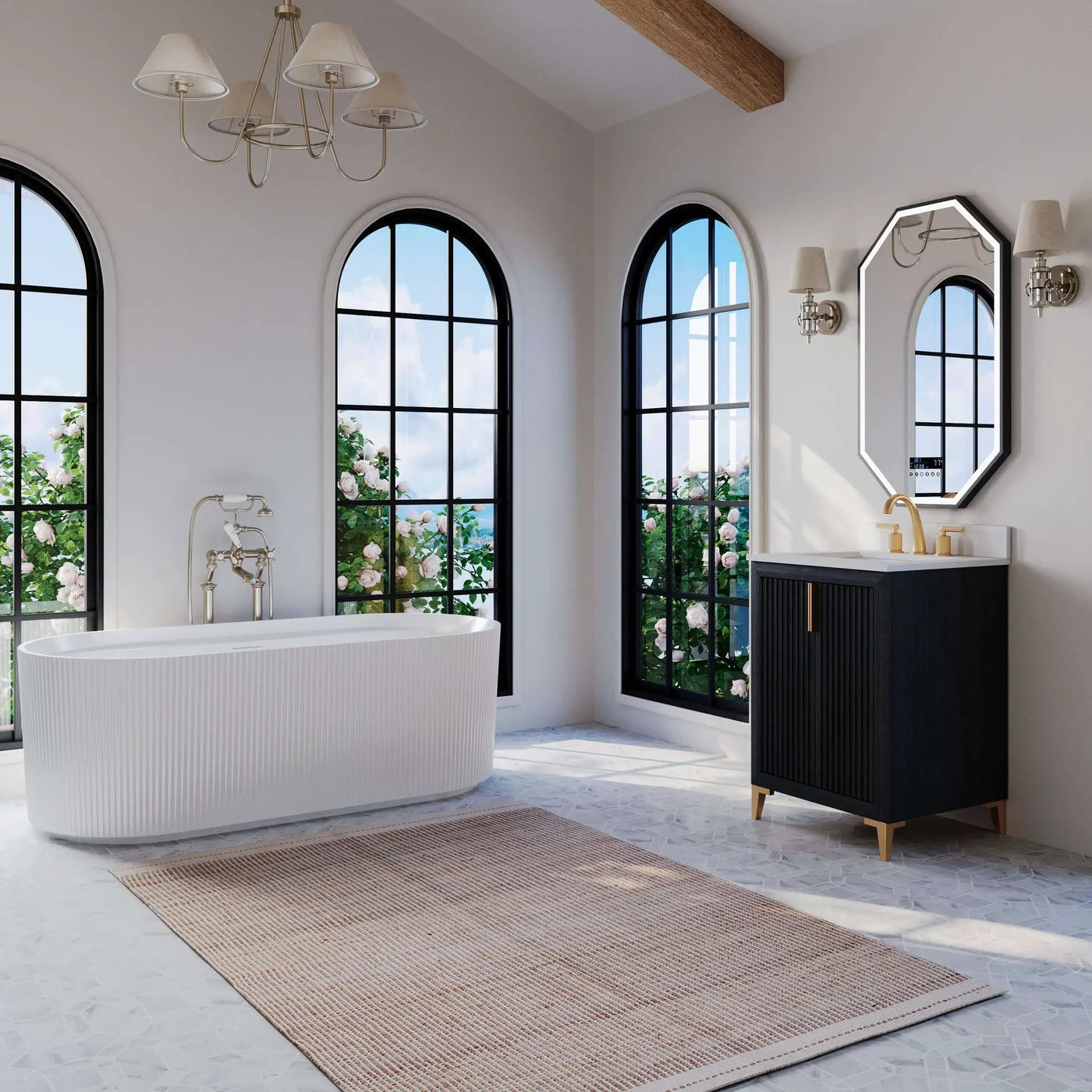 Turlington 24" Bath Vanity Set by Ancerre Designs
