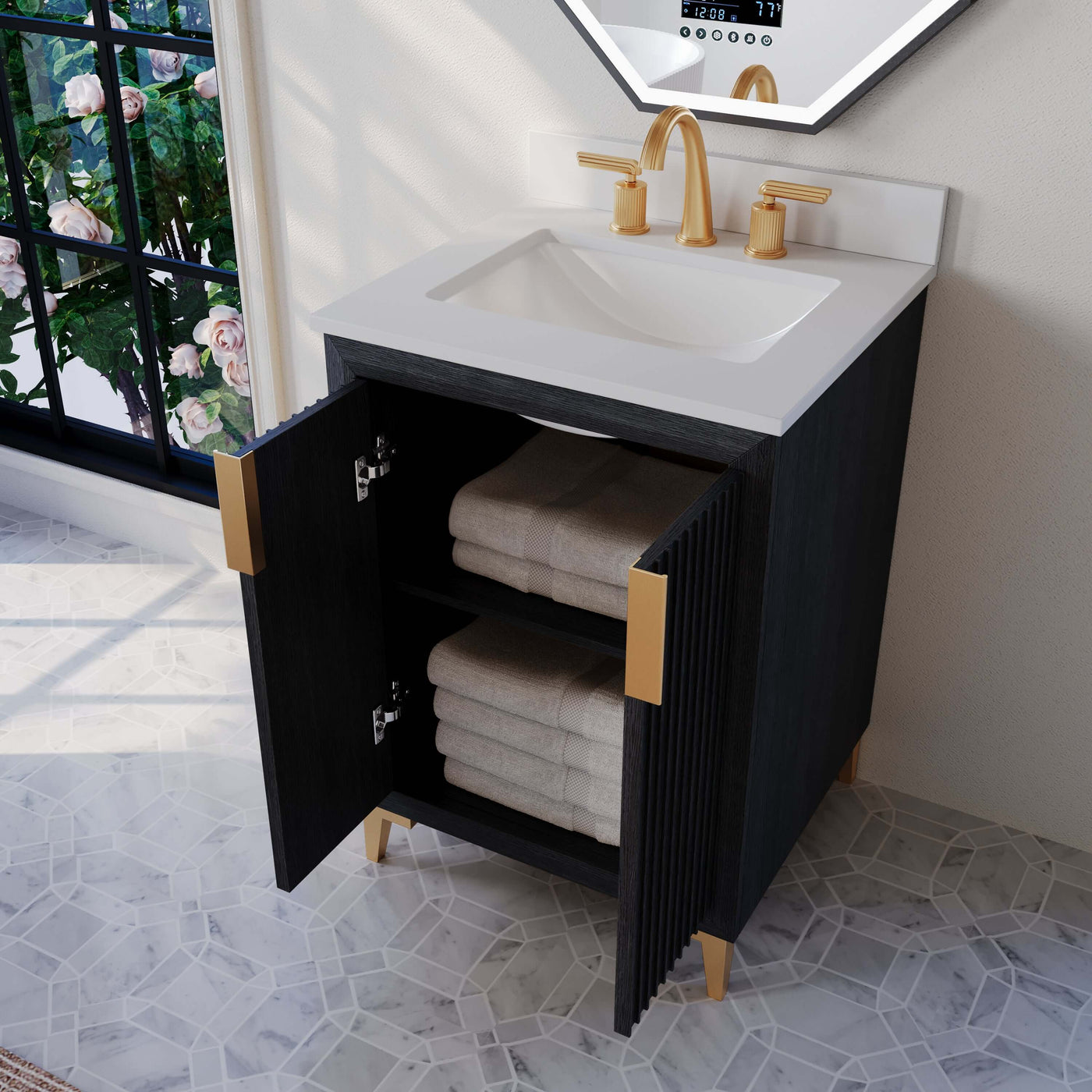 Turlington 24" Bath Vanity Set by Ancerre Designs