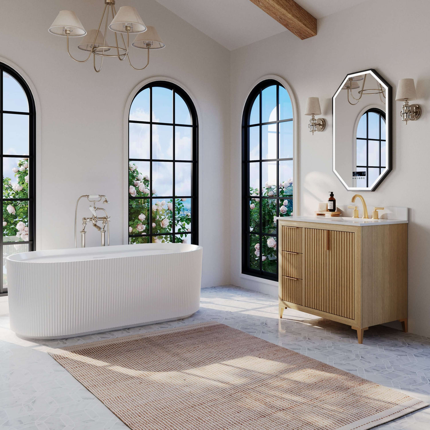 Turlington 36" Bath Vanity Set by Ancerre Designs
