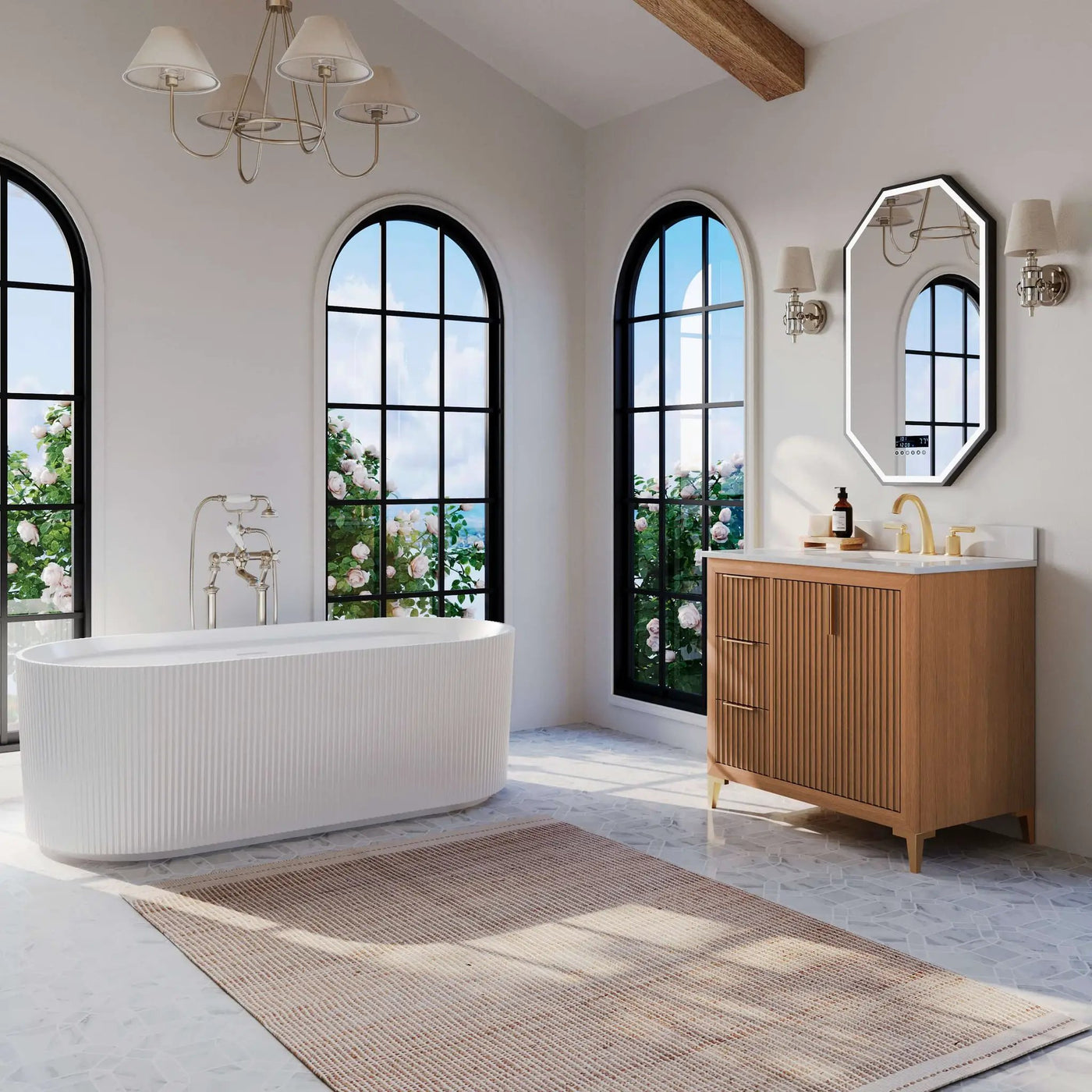 Turlington 36" Bath Vanity Set by Ancerre Designs