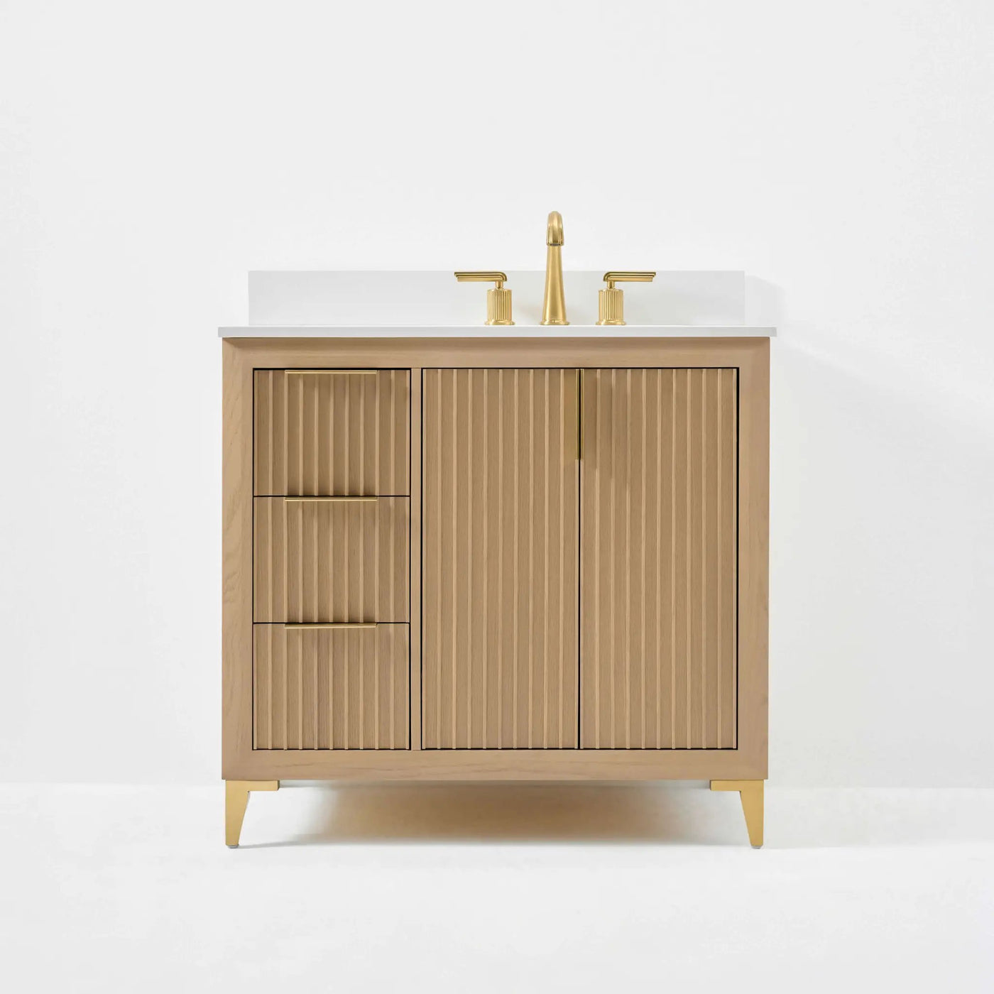 Turlington 36" Bath Vanity Set by Ancerre Designs