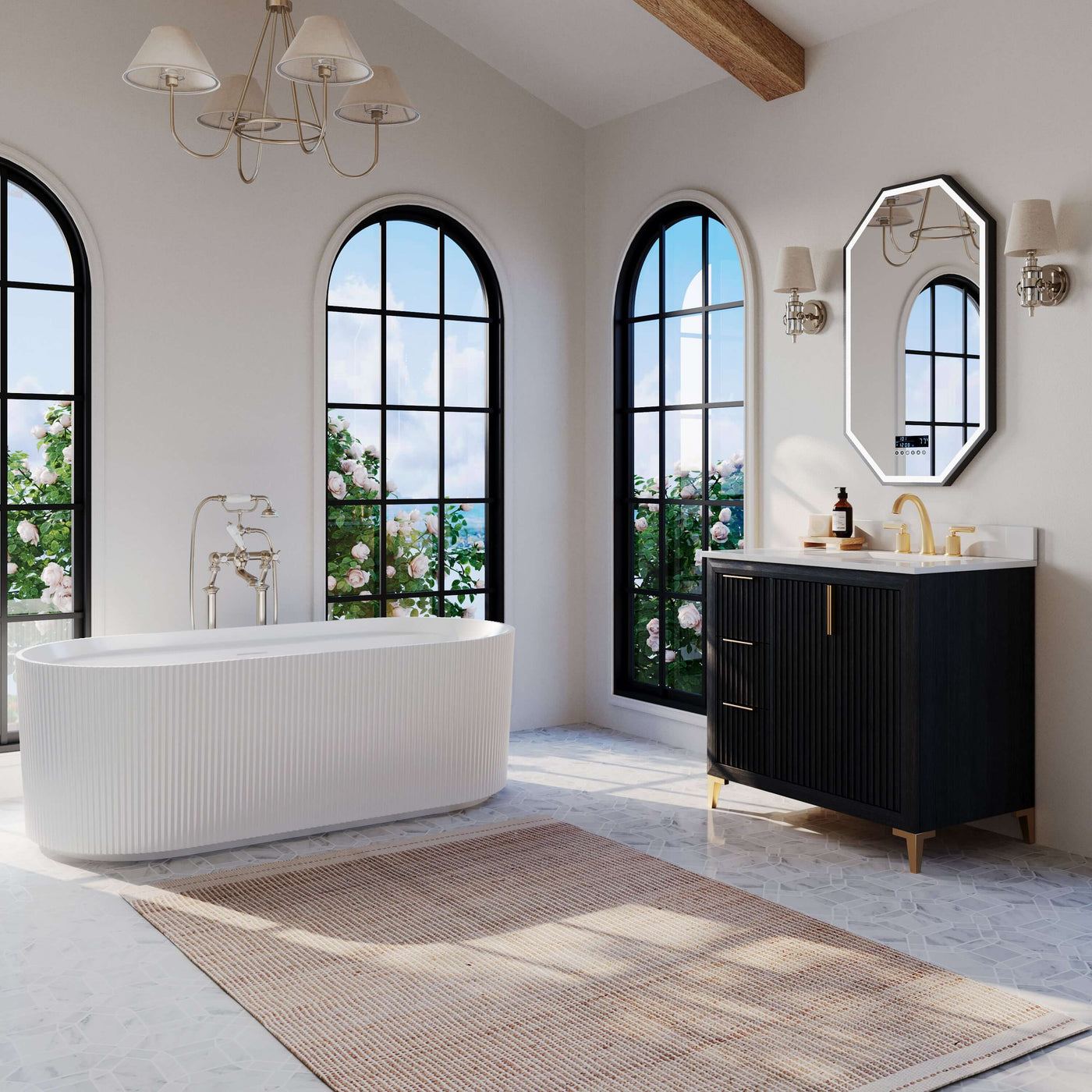 Turlington 36" Bath Vanity Set by Ancerre Designs