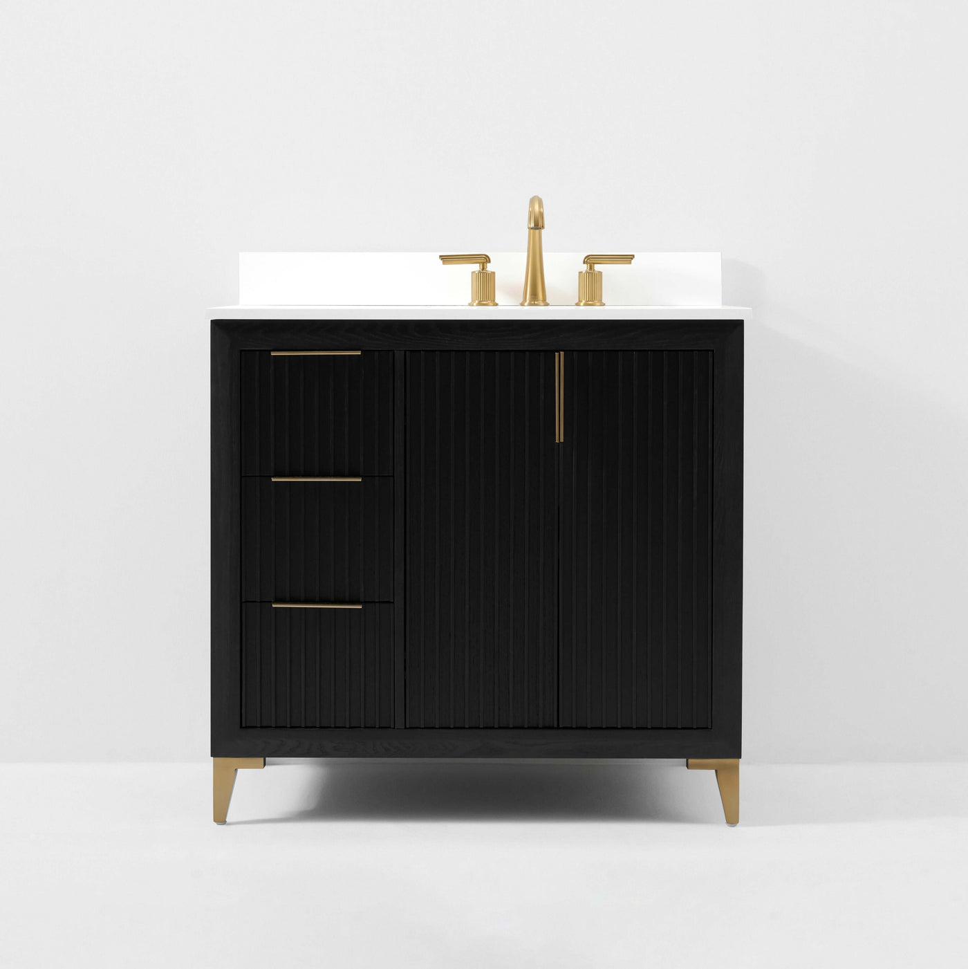 Turlington 36" Bath Vanity Set by Ancerre Designs