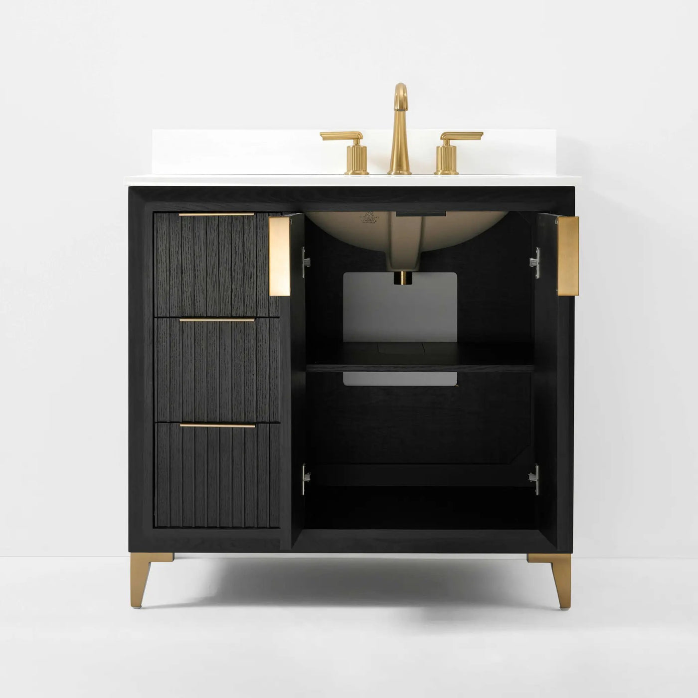 Turlington 36" Bath Vanity Set by Ancerre Designs