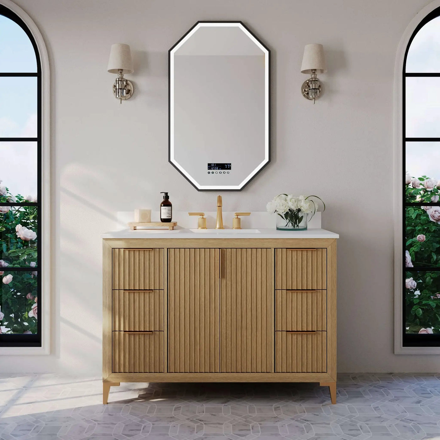 Turlington 48" Bath Vanity Set by Ancerre Designs