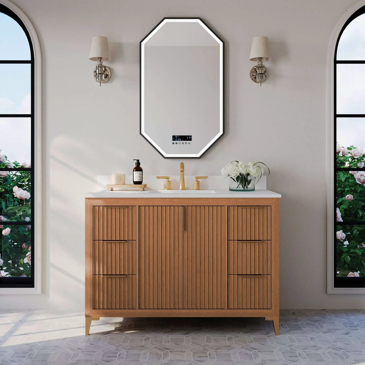 Turlington 48" Bath Vanity Set by Ancerre Designs