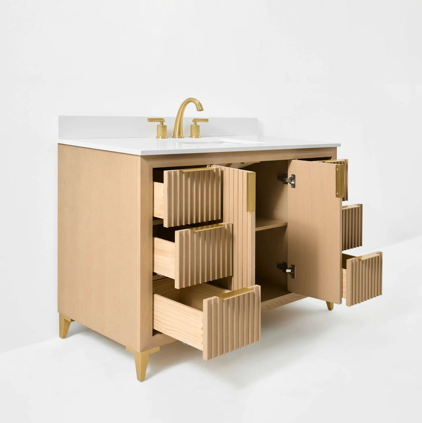 Turlington 48" Bath Vanity Set by Ancerre Designs