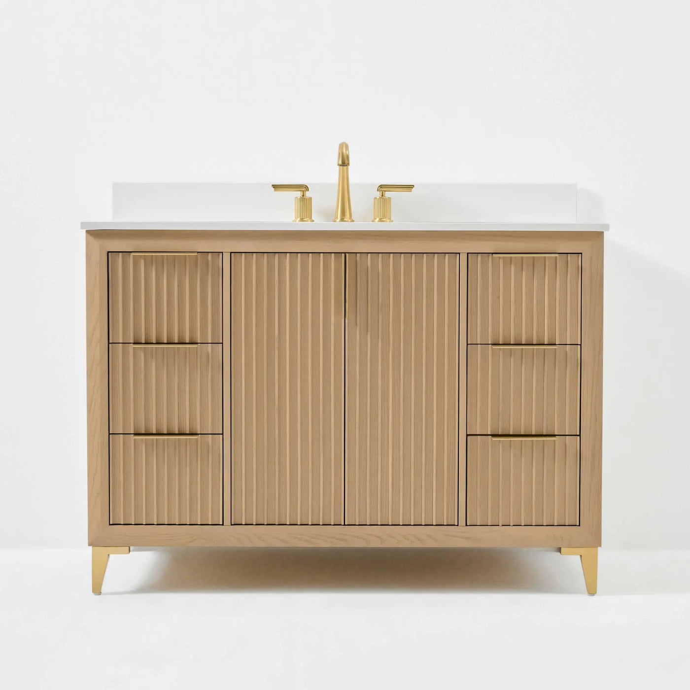 Turlington 48" Bath Vanity Set by Ancerre Designs