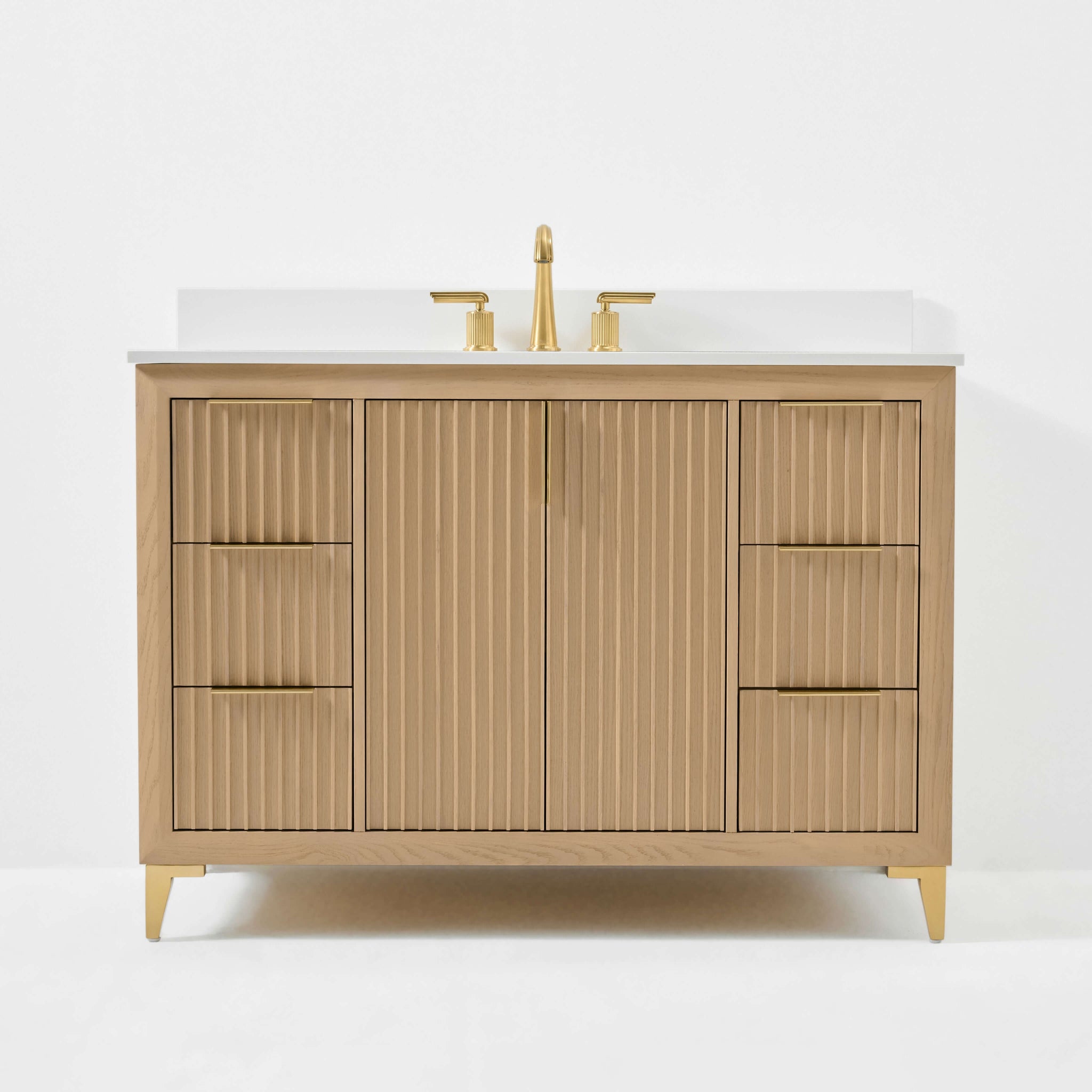 Turlington 48" Bath Vanity Set by Ancerre Designs