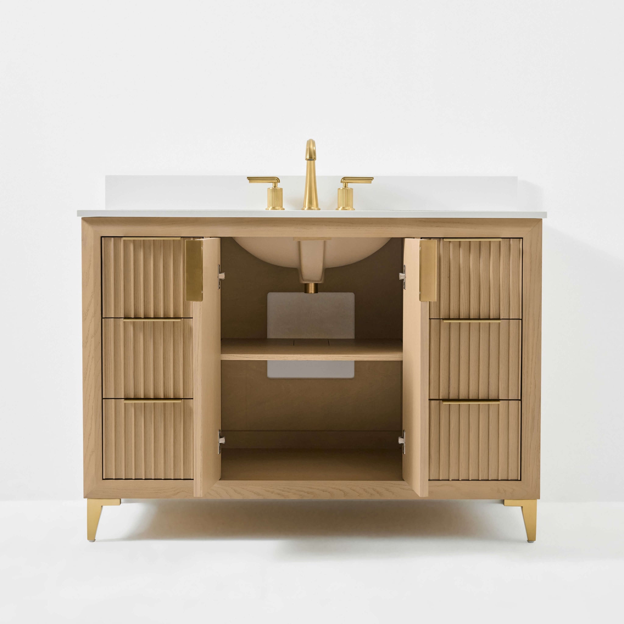 Turlington 48" Bath Vanity Set by Ancerre Designs