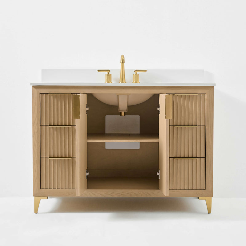 Turlington 48" Bath Vanity Set by Ancerre Designs