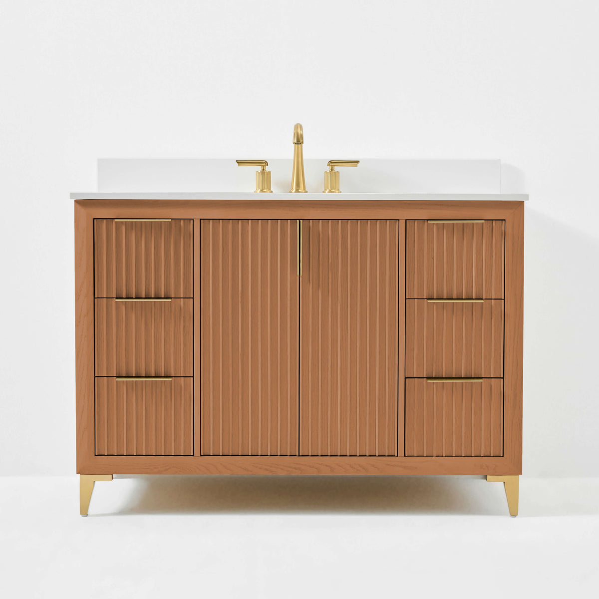 Turlington Bathroom Vanity Collection in Sienna Finish, photo 18 of 40